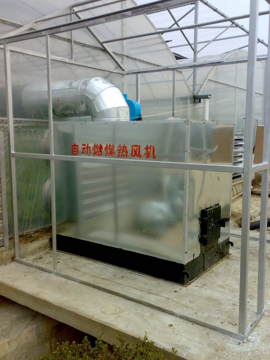 大棚加溫用什么好